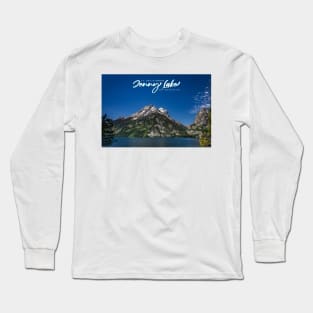 Jenny Lake Grand Teton National Park Long Sleeve T-Shirt